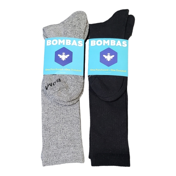 Bombas Accessories Bombas 2 Pairs Womens Marl Knee High Socks